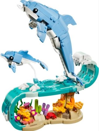 Klocki konstrukcyjne Lego Creator Piękny Delfin LEGO 31385