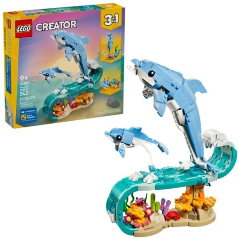 Klocki konstrukcyjne Lego Creator Piękny Delfin LEGO 31385