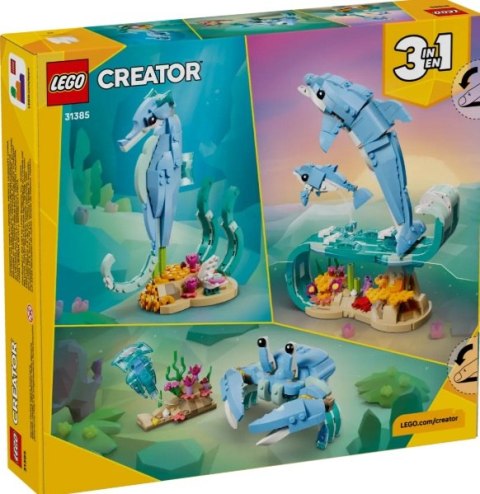 Klocki konstrukcyjne Lego Creator Piękny Delfin LEGO 31385