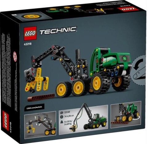 KLOCKI KONSTR LEGO 42218 TECHNIC HARVEST J DEERE