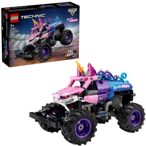 KLOCKI KONSTR LEGO 42220 TECHNIC JAM SPARKLE SMH