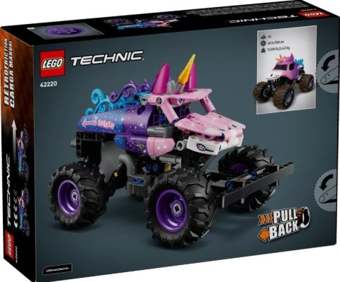 KLOCKI KONSTR LEGO 42220 TECHNIC JAM SPARKLE SMH