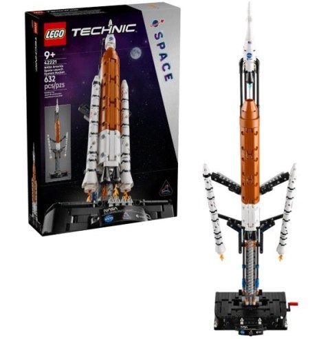 KLOCKI KONSTR LEGO 42221 TECHNIC RAKIETA NASA