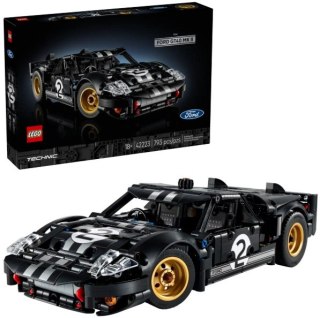 KLOCKI KONSTR LEGO 42223 TECHNIC FORD 1966