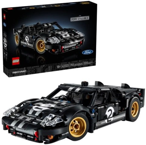 KLOCKI KONSTR LEGO 42223 TECHNIC FORD 1966