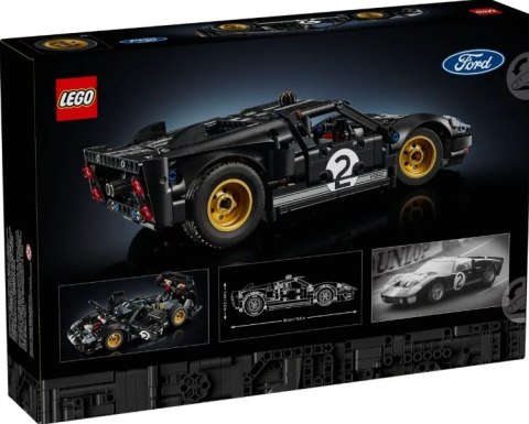 KLOCKI KONSTR LEGO 42223 TECHNIC FORD 1966