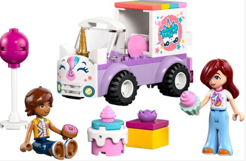 KLOCKI KONSTR LEGO 42675 FRIENDS JEDNOROZ TORT