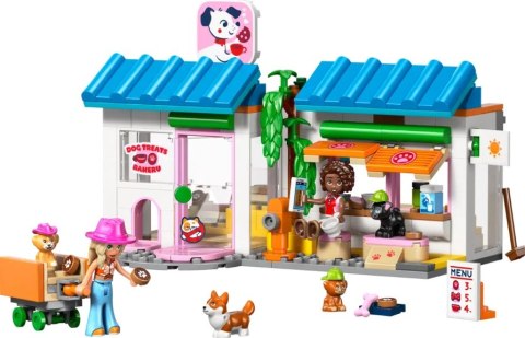 KLOCKI KONSTR LEGO 42677 FRIENDS PIEKARNIA PSIA