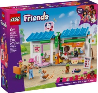 KLOCKI KONSTR LEGO 42677 FRIENDS PIEKARNIA PSIA