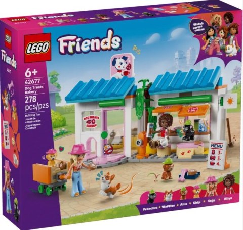KLOCKI KONSTR LEGO 42677 FRIENDS PIEKARNIA PSIA
