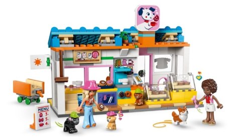 KLOCKI KONSTR LEGO 42677 FRIENDS PIEKARNIA PSIA