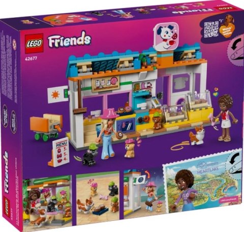 KLOCKI KONSTR LEGO 42677 FRIENDS PIEKARNIA PSIA