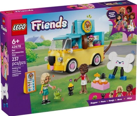 KLOCKI KONSTR LEGO 42678 FRIENDS FURGON Z AKC