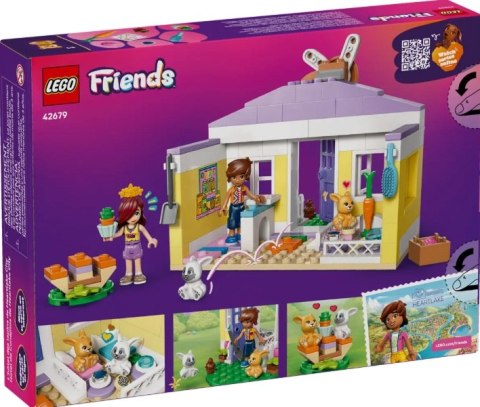 LEGO Klocki konstrukcyjne Fiends Hotel Królików 42679