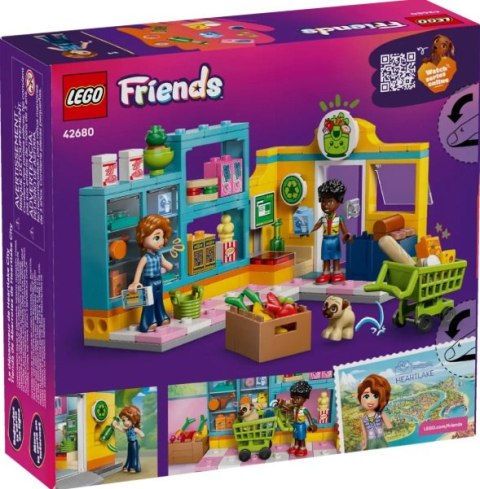 KLOCKI KONSTR LEGO 42680 FRIENDS SKLEP SPOZYWCZY