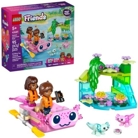 KLOCKI KONSTR LEGO 42681 FRIENDS PRZYGOD AKSOLOT