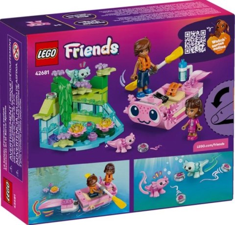 KLOCKI KONSTR LEGO 42681 FRIENDS PRZYGOD AKSOLOT