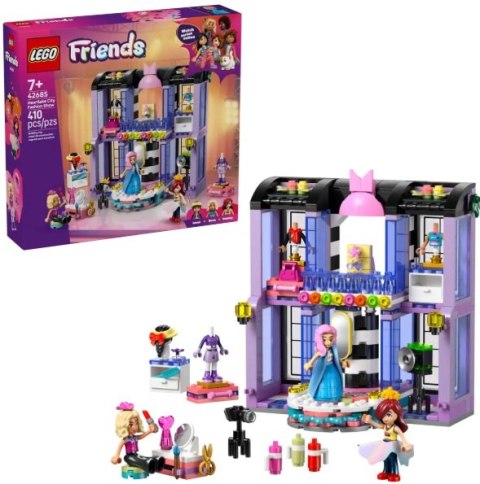 KLOCKI KONSTR LEGO 42685 FRIENDS POKAZ MODY HEAR