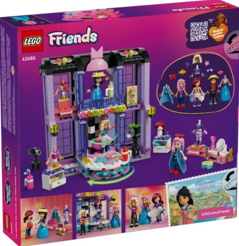 KLOCKI KONSTR LEGO 42685 FRIENDS POKAZ MODY HEAR
