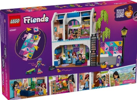 KLOCKI KONSTR LEGO 42687 FRIENDS DOM RODZINNY