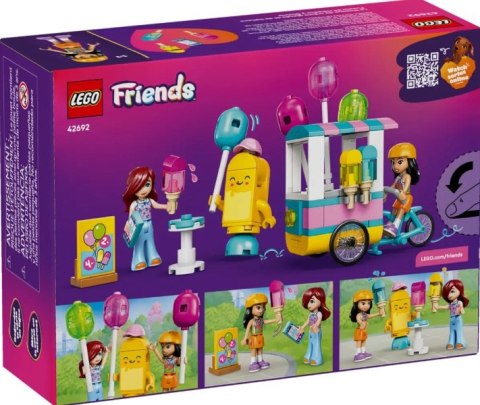 KLOCKI KONSTR LEGO 42692 FRIENDS STOISKO LODY