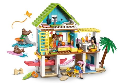 KLOCKI KONSTR LEGO 42699 FRIENDS DOMEK NA PLAZY