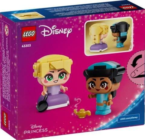 KLOCKI KONSTR LEGO 43303 DISNEY DZASMINA