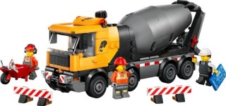 KLOCKI KONSTR LEGO 60478 CITY BETONIARKA