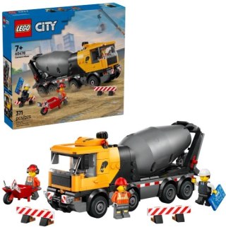 KLOCKI KONSTR LEGO 60478 CITY BETONIARKA