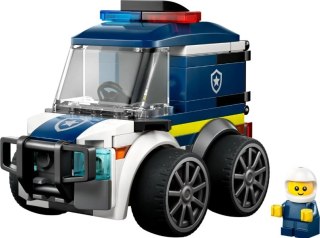 KLOCKI KONSTR LEGO 60481 CITY CIEZAROWKA POLICJA