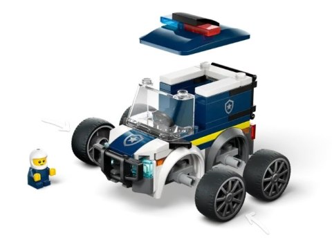 KLOCKI KONSTR LEGO 60481 CITY CIEZAROWKA POLICJA