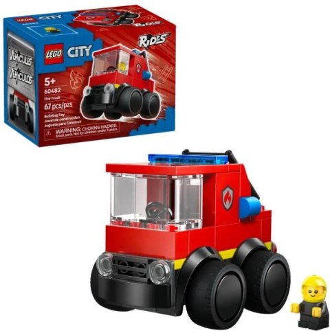 KLOCKI KONSTR LEGO 60482 CITY WOZ STRAZACKI