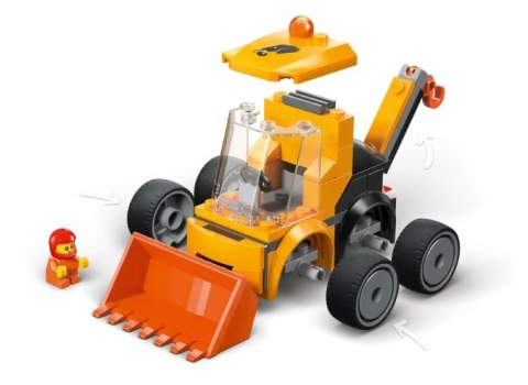 KLOCKI KONSTR LEGO 60483 CITY LADOWARKA KOLOWA