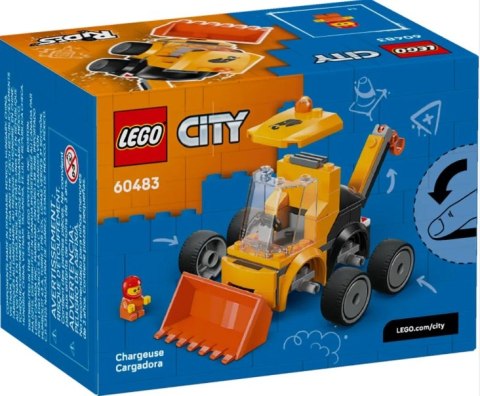 KLOCKI KONSTR LEGO 60483 CITY LADOWARKA KOLOWA