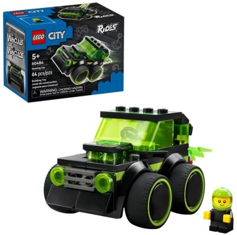 KLOCKI KONSTR LEGO 60484 CITY GAMINGOWA WYSCIGOW