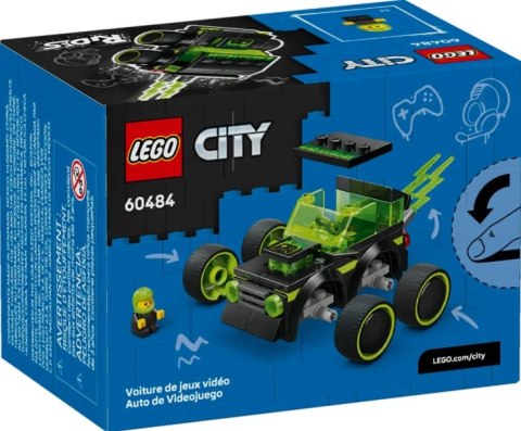 KLOCKI KONSTR LEGO 60484 CITY GAMINGOWA WYSCIGOW