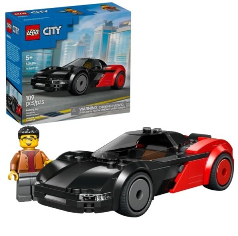 KLOCKI KONSTR LEGO 60486 CITY SUPERSAMOCHOD ELEK