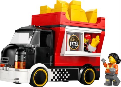 KLOCKI KONSTR LEGO 60488 CITY FOOD TRUCK