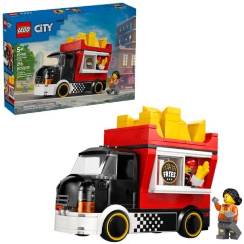 KLOCKI KONSTR LEGO 60488 CITY FOOD TRUCK