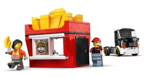 KLOCKI KONSTR LEGO 60488 CITY FOOD TRUCK