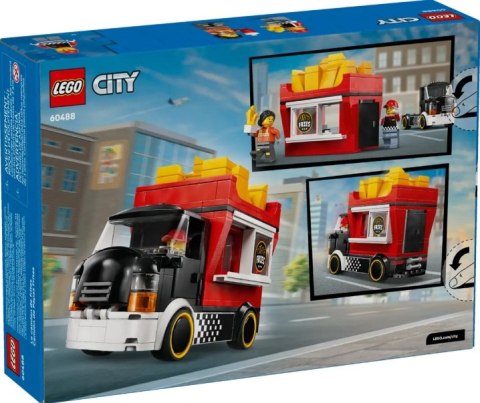 KLOCKI KONSTR LEGO 60488 CITY FOOD TRUCK