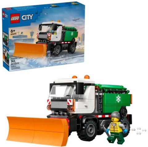 Klocki konstrukcyjne Lego City Pług Śnieżny LEGO 60490