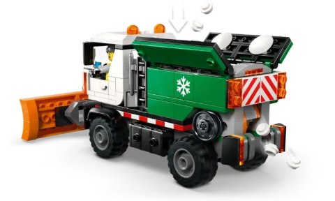 Klocki konstrukcyjne Lego City Pług Śnieżny LEGO 60490