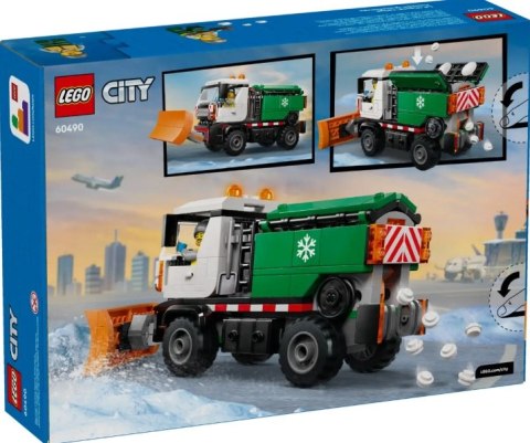 Klocki konstrukcyjne Lego City Pług Śnieżny LEGO 60490