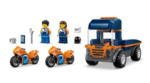 KLOCKI KONSTR LEGO 60491 CITY LAWETA DLA MOTOROW