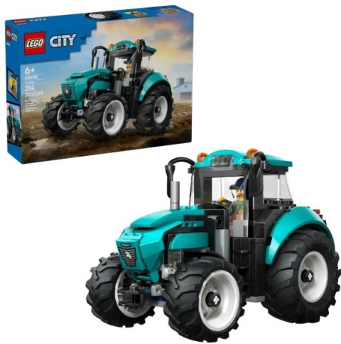 Klocki konstrukcyjne Lego City Traktor LEGO 60498