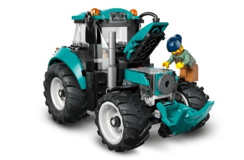 Klocki konstrukcyjne Lego City Traktor LEGO 60498