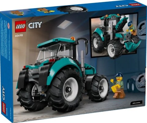Klocki konstrukcyjne Lego City Traktor LEGO 60498