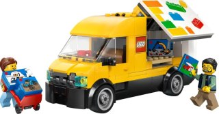 LEGO Klocki konstrukcyjne Lego City Furgonetka 60500