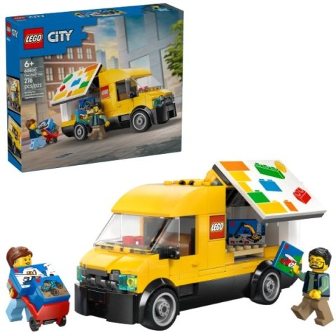 LEGO Klocki konstrukcyjne Lego City Furgonetka 60500